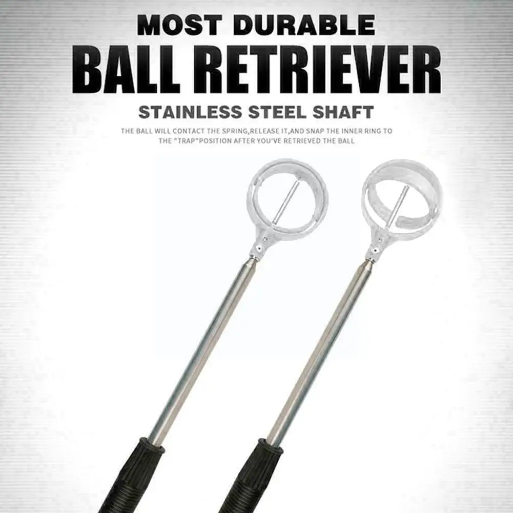 

Steel Golf Ball Pick Up Tools Telescopic Golf Ball Retriever Retracted Golf Pick Catcher For Outdoor Sports Stuff A9a1