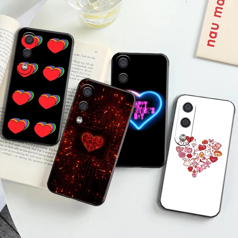 

Love Image For Samsung A11 A21S A31 A32 A41 A51 A71 A52 A72 4G 5G Phone Case Funda Soft Silicone Cover Black Back