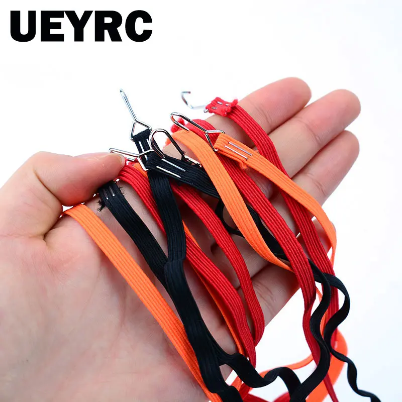 1 шт., декоративный ремень для натяжения для 1/14 Tamiya RC самосвал 1/10 RC Crawler Car TRX4 Defender Bronco G500 Axial