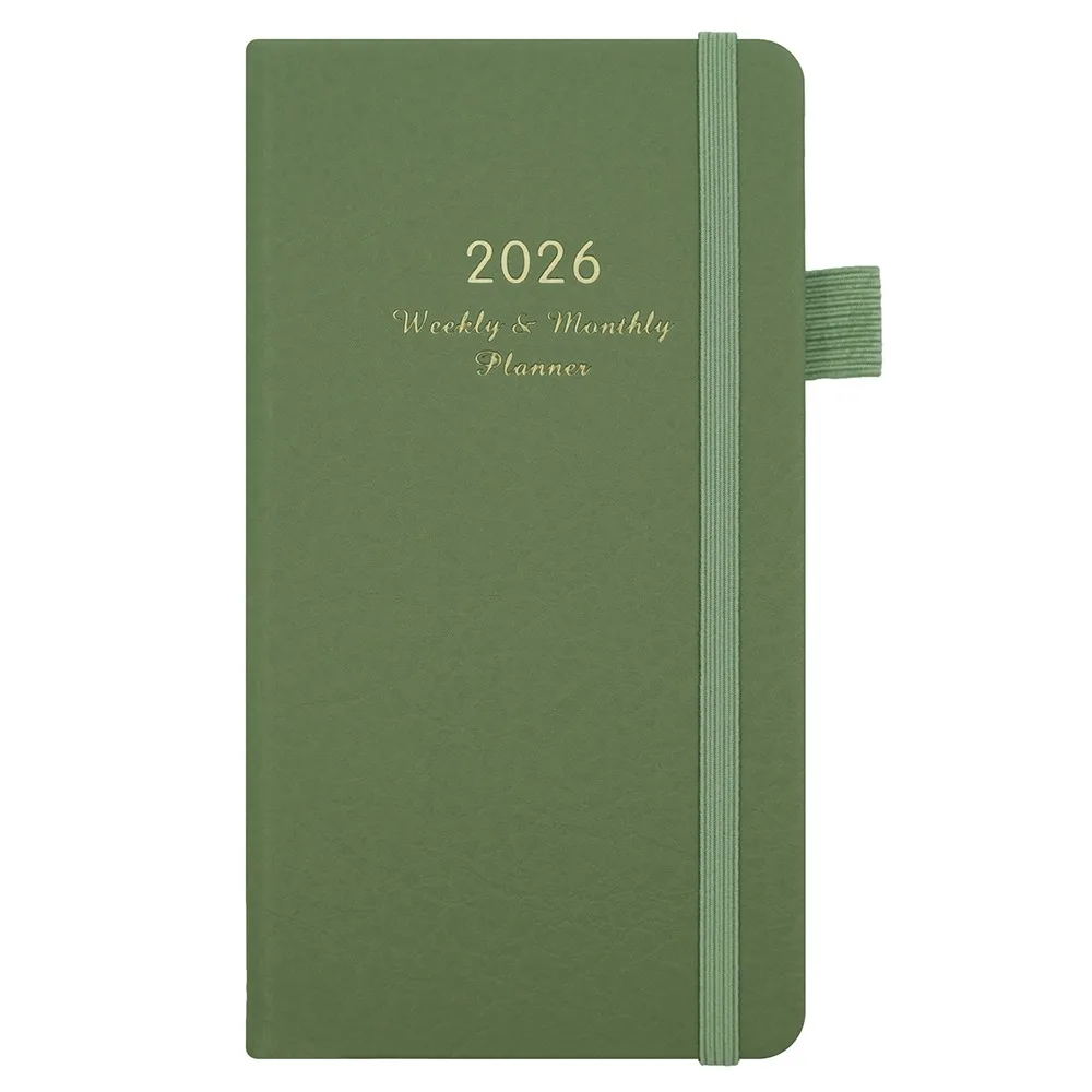 

Планировщик 2026 год, фиолетовый, бумага