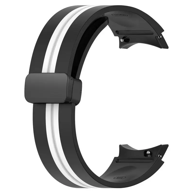 

Strap ForSamsung Watch 5 Pro 20mm Magnetic Buckle Bracelet Band Multi Color Silicone Sport Watch Straps With Magnetic Buckle