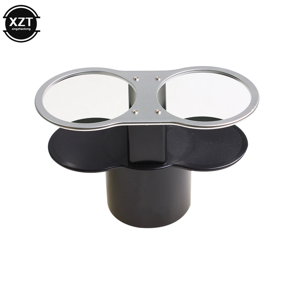 

Универсальный автомобильный держатель для стаканов, держатель для напитков с двойным отверстием, автомобильный держатель, подставка, автомобильный держатель для напитков