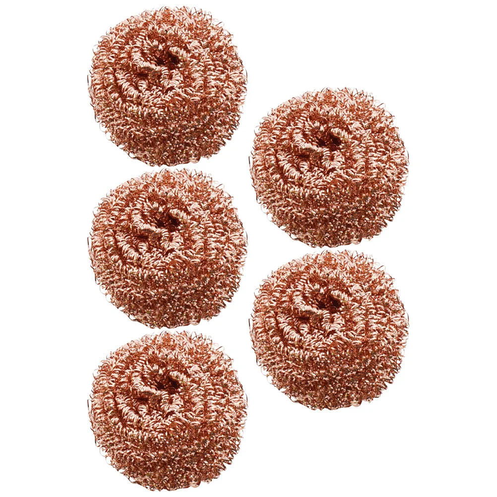 

5 Pcs Cleaner Solder Sponge Cleaning Ball Tip Wire Rust Removing Tool Soldering