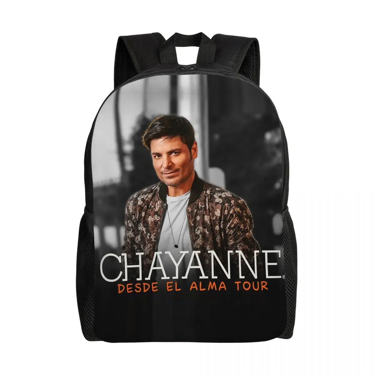 Рюкзак с 3D-принтом Bopakal Chayanne Альма-тур 2019 для школы колледжа путешествий сумка