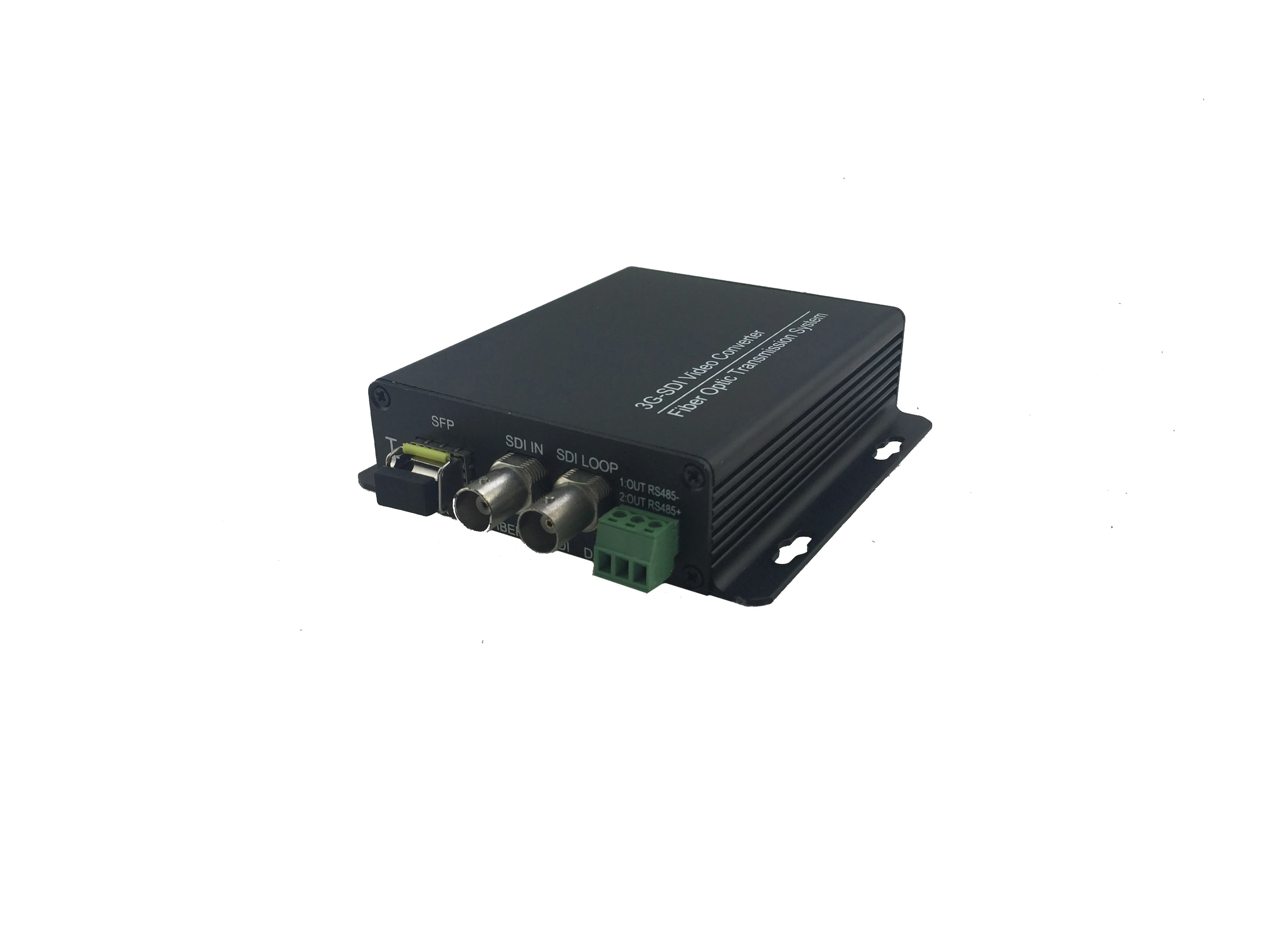 1-Ch video HD/3G SDI Fiber Converter Single mode Multi mode Simplex