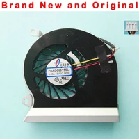 new and original laptop cpu cooling fan cooler radiator for msi ge70 paad0615sl n039 n285 3pin 0 55a 5vdc