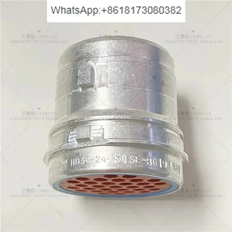Фото HD36-24-31SE-B019 Американский разъем Dechi, круглый, 31-контактный, оригинальный, абсолютно новый и подлинный продукт. №1