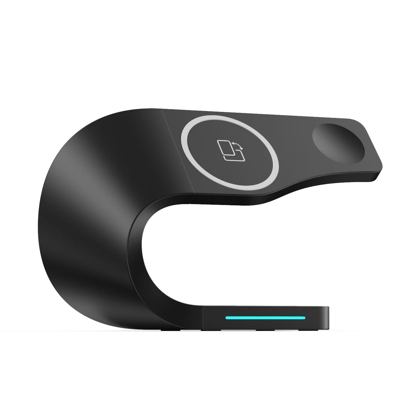 

Магнитная Беспроводная зарядная подставка 4 в 1 для Iphone 13 12 Watch 6 5 4 3 Airpods Pro 15 Вт, док-станция для быстрой зарядки