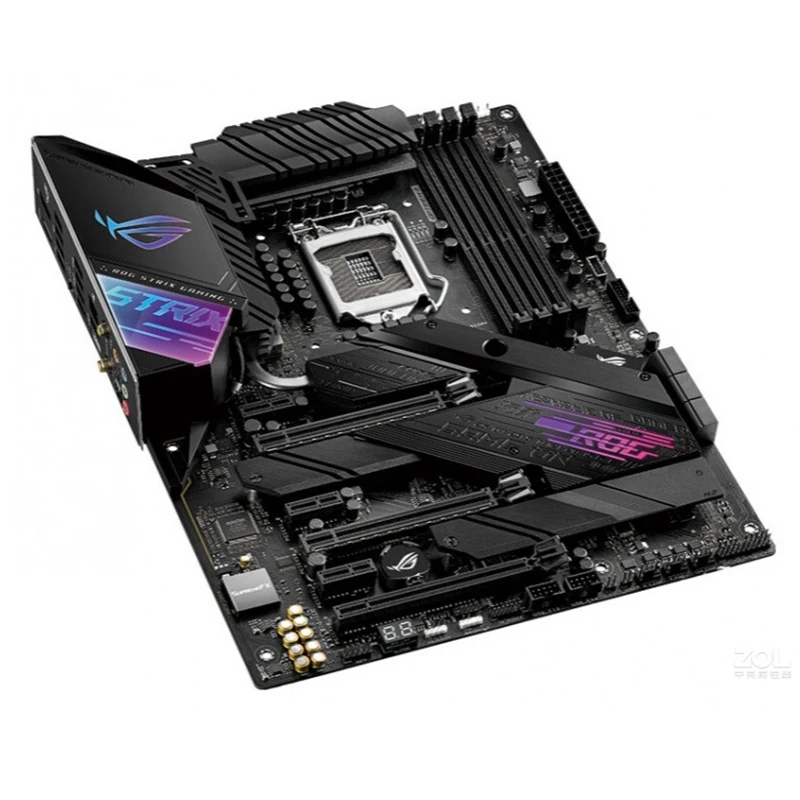 For ASUS ROG STRIX Z490-E GAMING lga 1200 computer gaming motherboard atx supports ddr4 cpu intel Asus z490 pc mother board enlarge