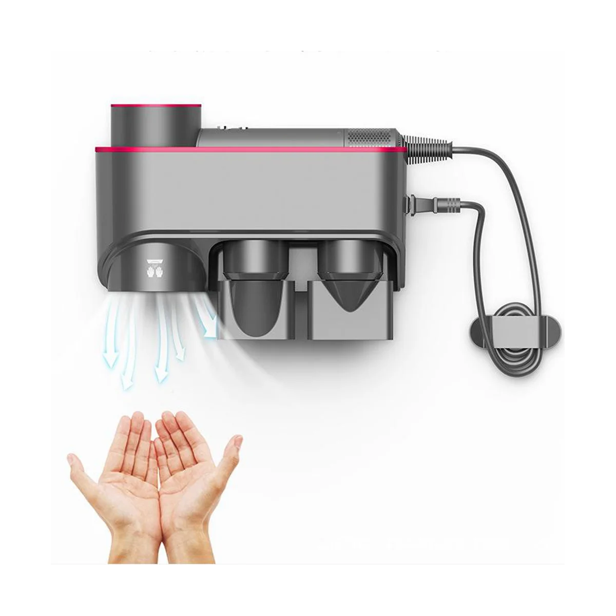 

Suitable for Dyson Hair Dryer HD03 HD04 HD07 HD08 Storage Rack Drying Mobile Phone