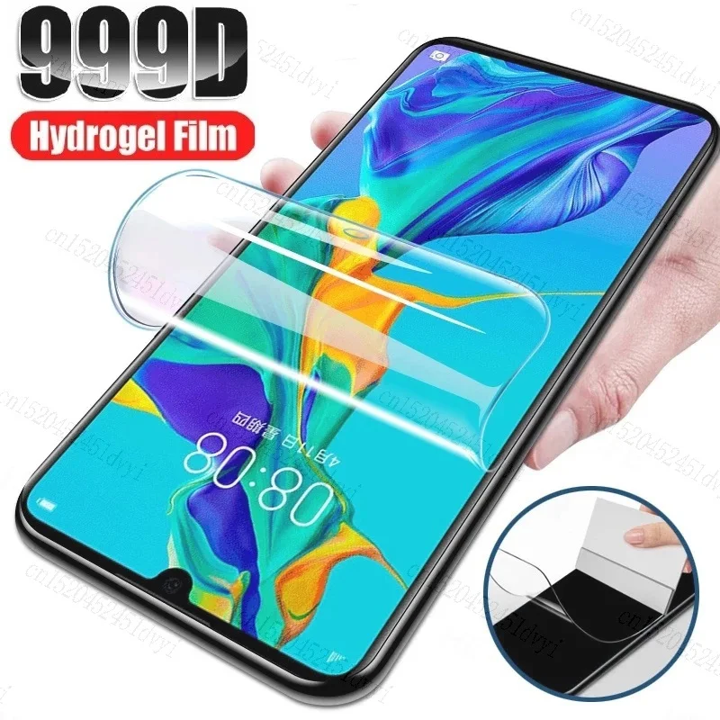 Гидрогелевая пленка для Huawei Mate 40 P40 Pro Plus 30 30E 50 RS, защитная пленка для Huawei P60 Art P50 P30 Pro P40E