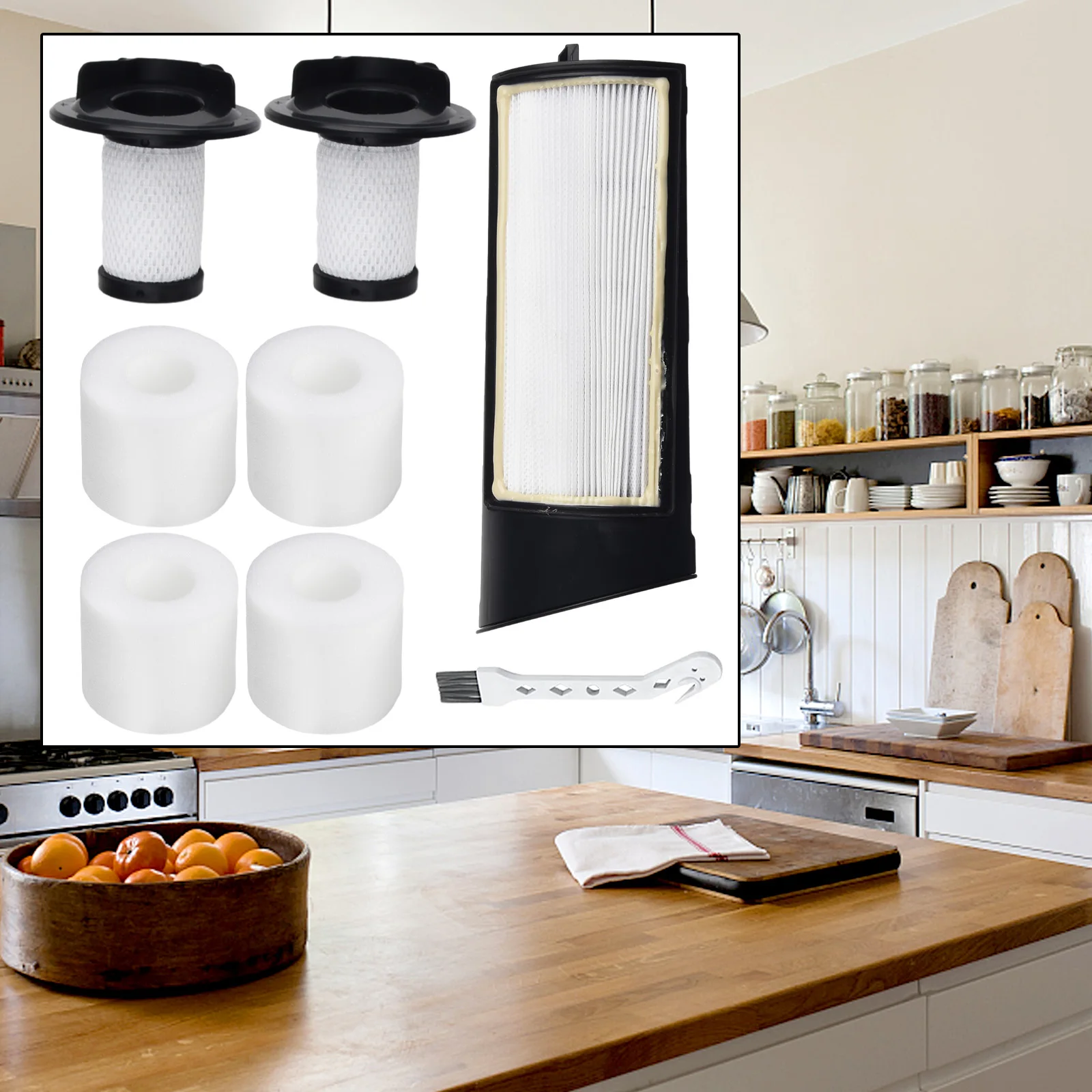 Легкое обслуживание и улучшенная замена фильтров качества воздуха для