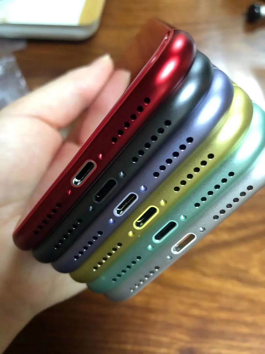 Сменный корпус OEM для iPhone 11 задний средняя рамка шасси полная сборка крышка