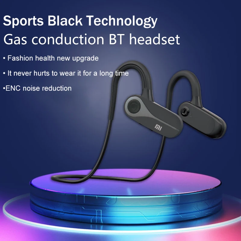 

XIAOMI B8 Bone Conduction Bluetooth Headphones Waterproof Sport Earbuds Wireless Headset Hifi Stereo Earphones With Microphone