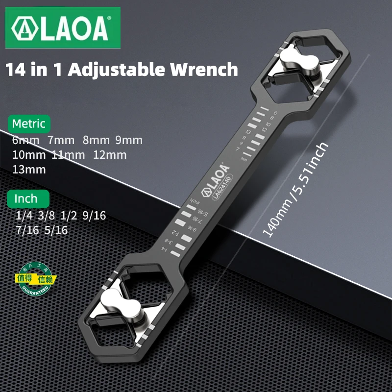 

Многофункциональный гаечный ключ LAOA 14-в-1