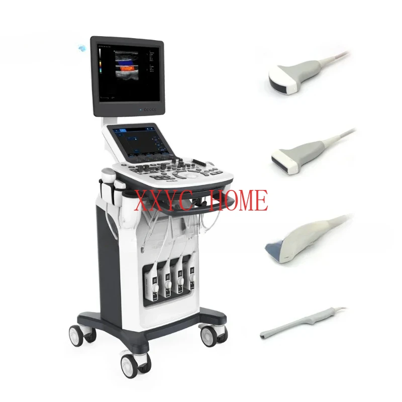 Ecografo цифровая кардиографическая ультразвуковая машина Цветной Допплер 3d 4d