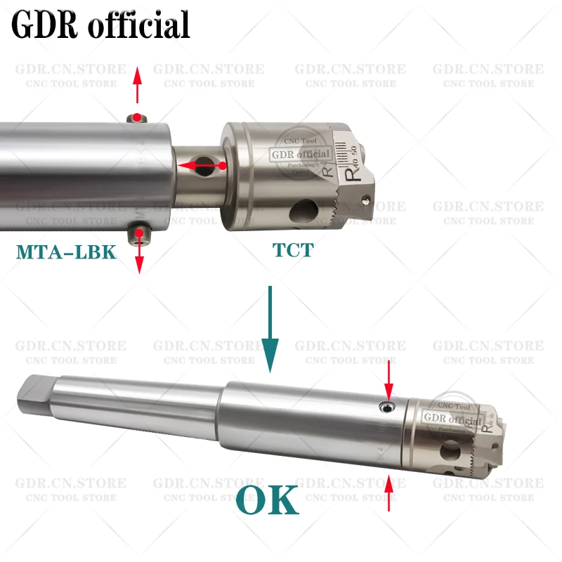 Держатель сверлильного инструмента EWN CBH RBH LBK держатель MTA MTB MTA3 MTA4 MTA5 MT2 MT3 MT4 MT5 LBK1