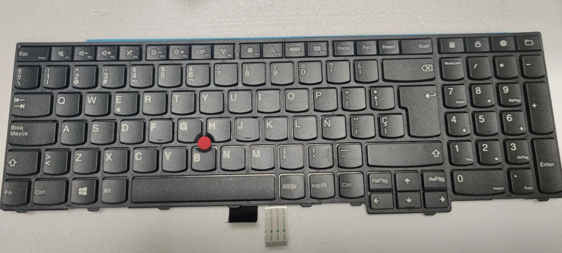 

Новинка для Lenovo Thinkpad L540 T540 T540P E531 E540 T550 T560 P50s клавиатура с испанской раскладкой без подсветки