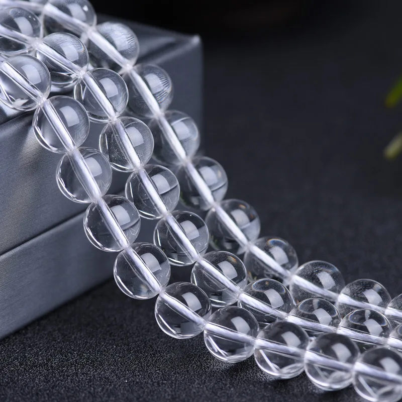 Натуральные круглые бусины для изготовления ювелирных изделий 6-10 мм