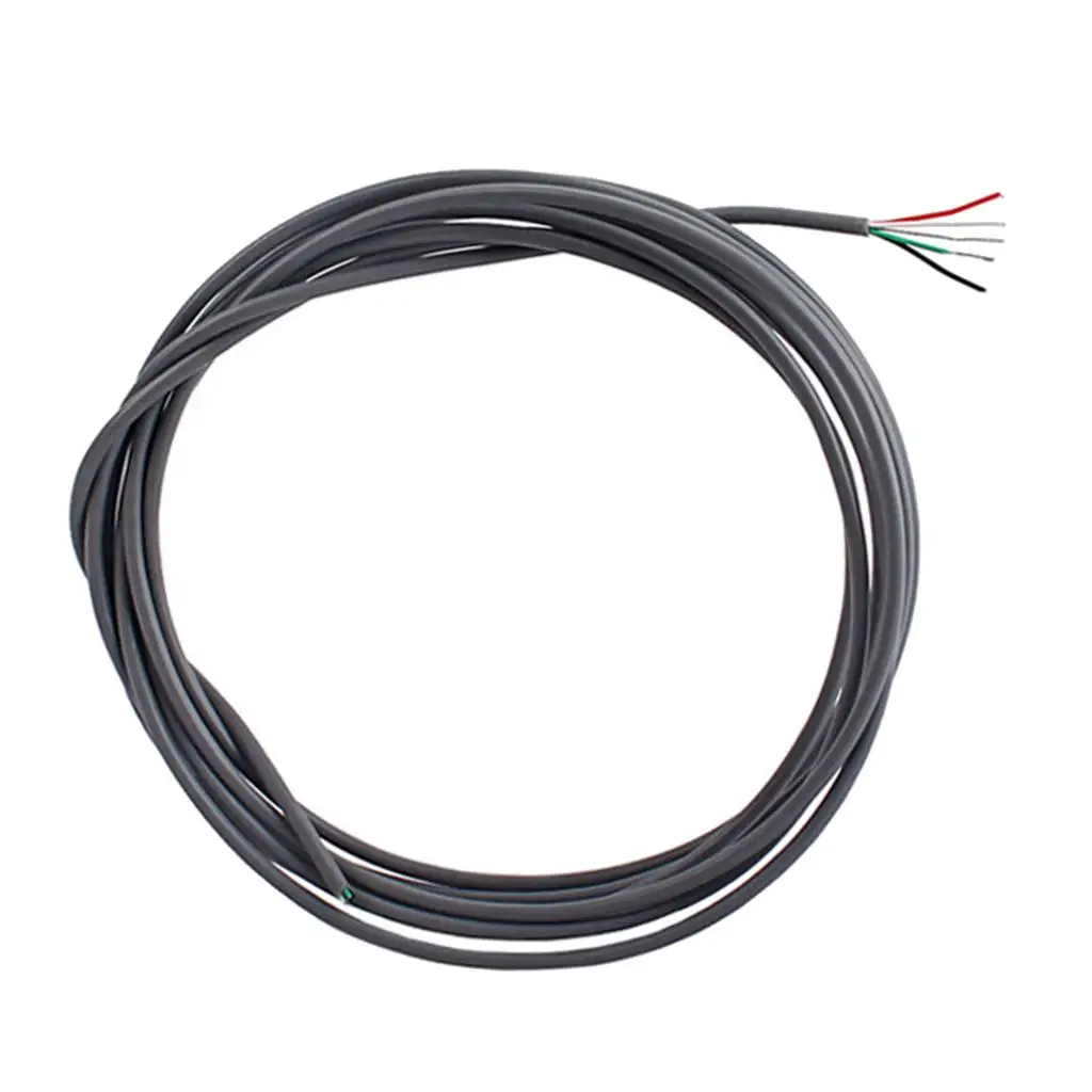 

ed 5-conductor guitar wire hookup wire 10ft 26 AWG tin-plated