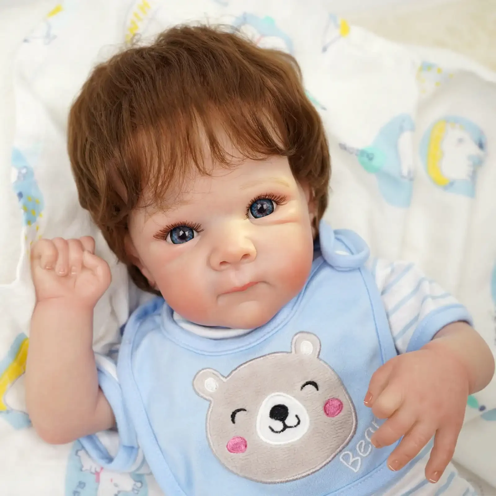 Силиконовые куклы новорожденные