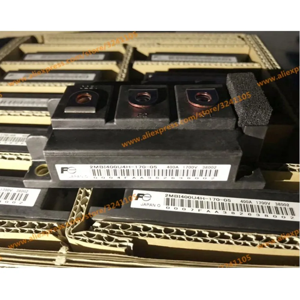 Новый модуль 2MBI400U4H-170-05 400A 1700 в