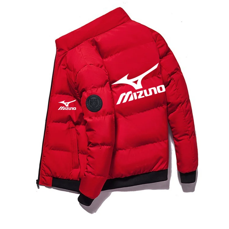 

MIZLOT-зимняя мужская куртка на молнии, Теплая мужская куртка, ветрозащитная повседневная мужская куртка для серфинга, Ветроустойчивая и холодная