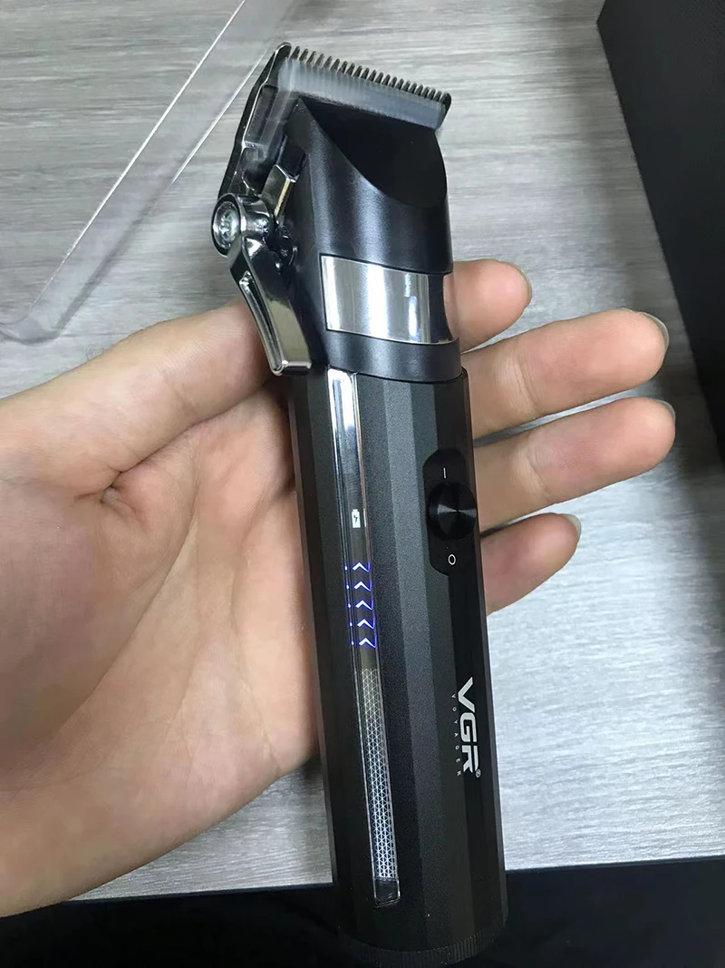 Hair Cutting Machine Professional Hair Clipper Electric Hair Trimmer  Wired Haircut Barber Home Trimmers Men Shaver Barber Mower