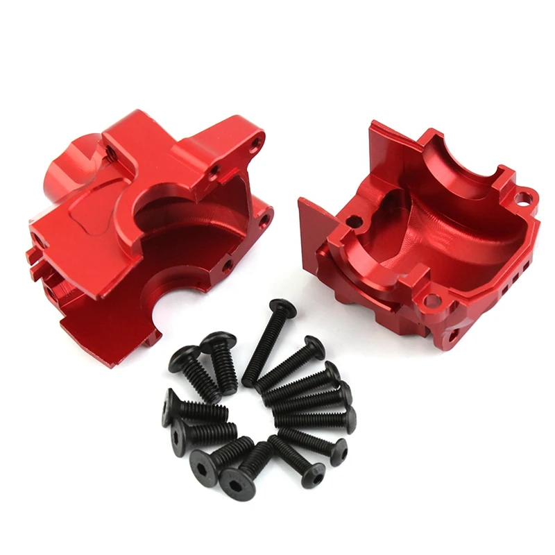 Металлический корпус переднего дифференциала 6881 для 1/10 Traxxas Slash 4X4 VXL Rustler Stampede Hoss