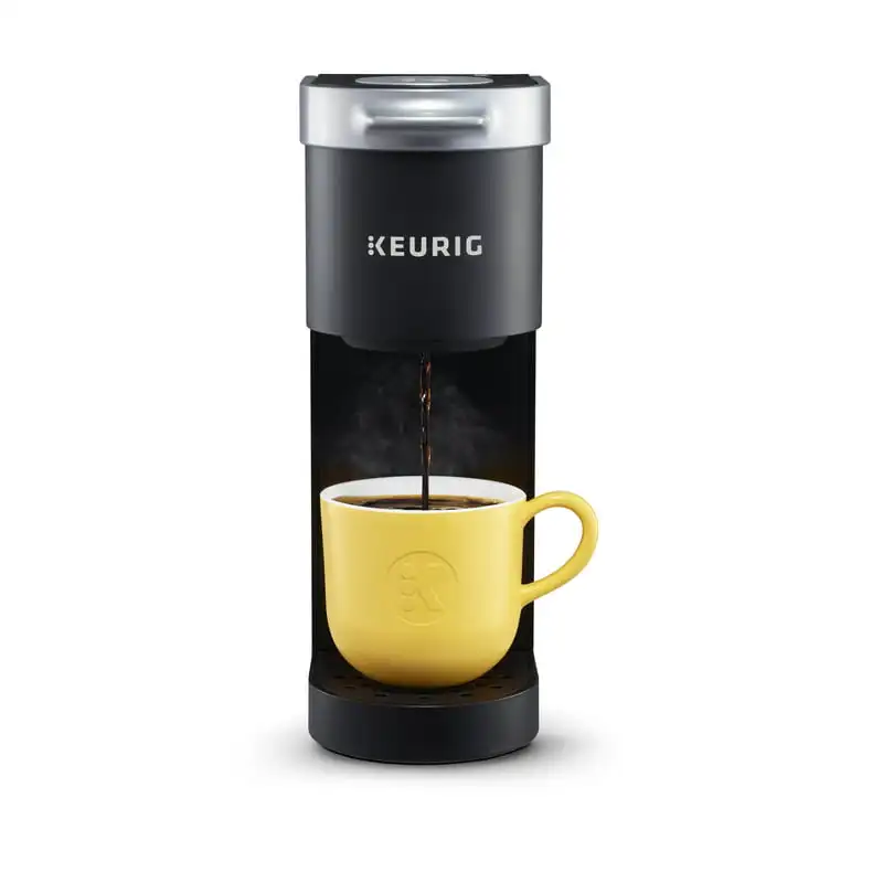 

K-Express Essentials Single Serve K-Cup Pod Coffee Maker, Black