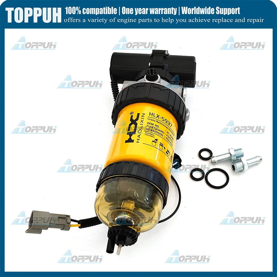 Фото Новый топливный насос в сборе (1 шт.) для CAT 3044C, C3.4, 299C, 289C, 279C, 277C, 259B3, 256C, 246C, 349-5327 №1
