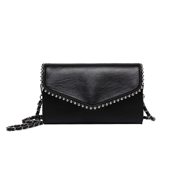 Vintage Messenger Bag PU Leather Small Shoulder Bags for Women 2023 Fashion Design Daily Female Crossbody Handbags and Purses