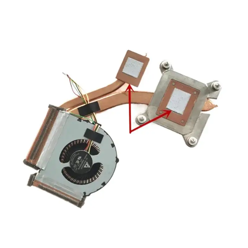 Новый оригинальный вентилятор охлаждения процессора для Lenovo ThinkPad T430 t430i fr04w3270
