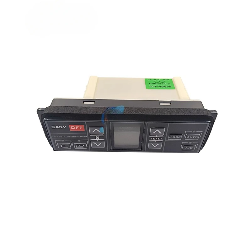 Контроллер панели кондиционирования подходит для экскаватора Sany 60 65 75 135 205 215-8C
