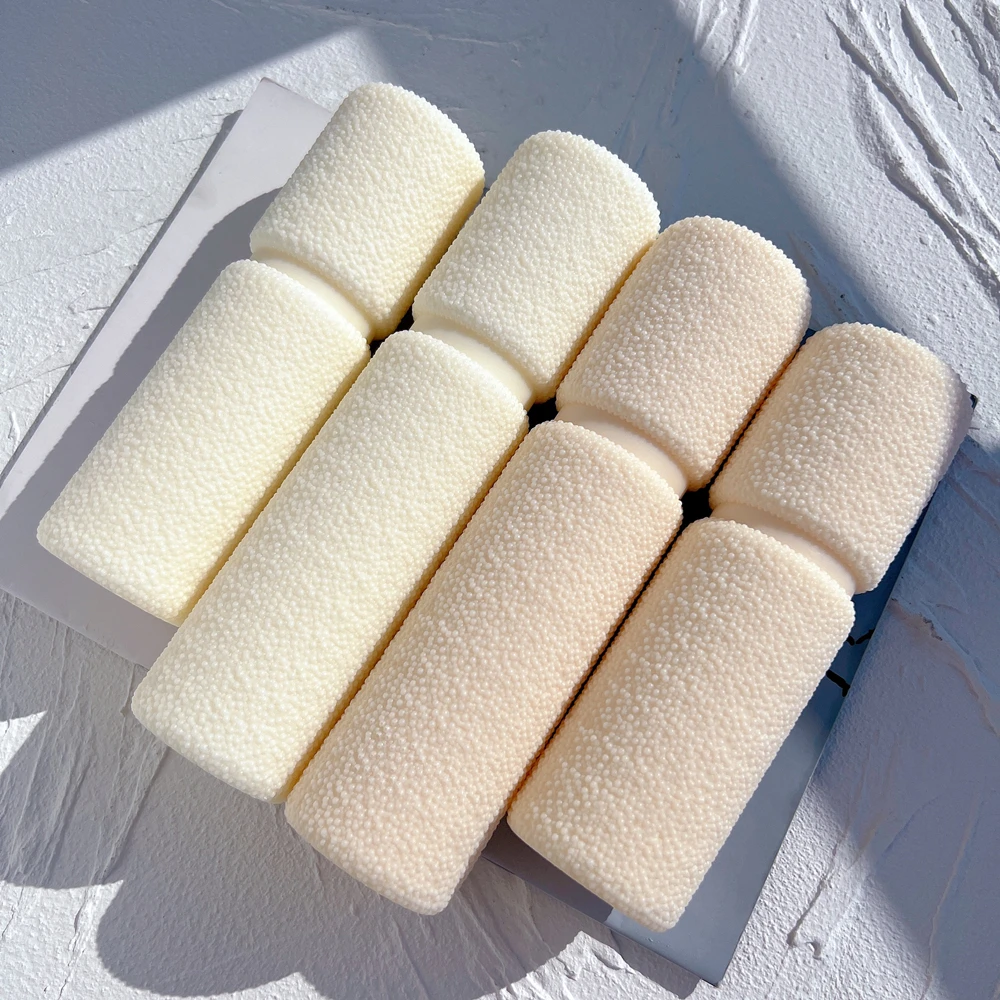 Форма цилиндрическая для высоких пузырьков силиконовая форма в эстетическом