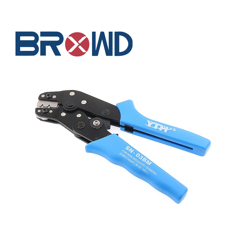 

SN-03BM Обжимные Щипцы GH1.25MX1.25ZH1.5 ММ 1,25 мм Шнур мм