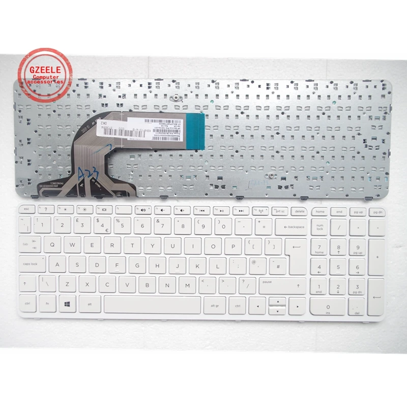 Клавиатура с испанской раскладкой для HP pavilion 250 G2 G3 256 G2 G3 15 15e 15T 15-n 15-e 15-E100 15-n100 15t-e000 15t-N000 SP (art.: 7ab0a729d) - 7ab0a729d