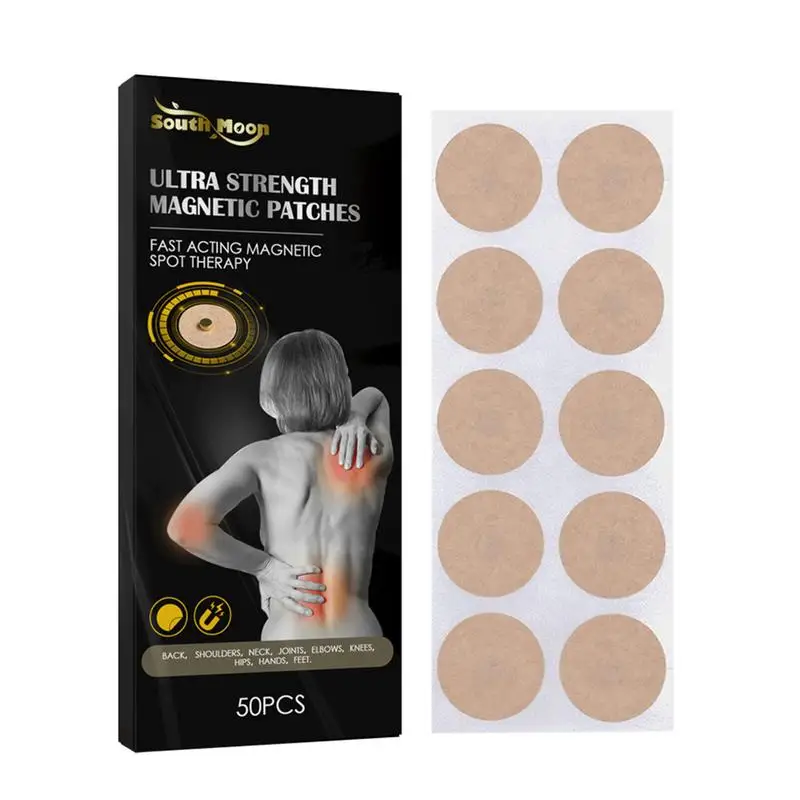 

Magnetic Patches Plasters Health Care Magnetic Patches Healing Magnets For Body Neck Foot Magnetic Plaster Acupoint Therapy