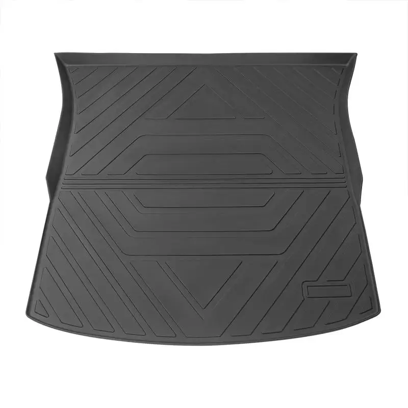 

Floor Mats Trunk Mat Anti-Slip Waterproof Floor Protective Liners TPE Car Front Storage Box Pads Car Accessories For Model Y
