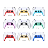1pcs decorative strip for ps5 controller joystick handle pc decoration strip for p5 gamepad controle decorative shell cover acce