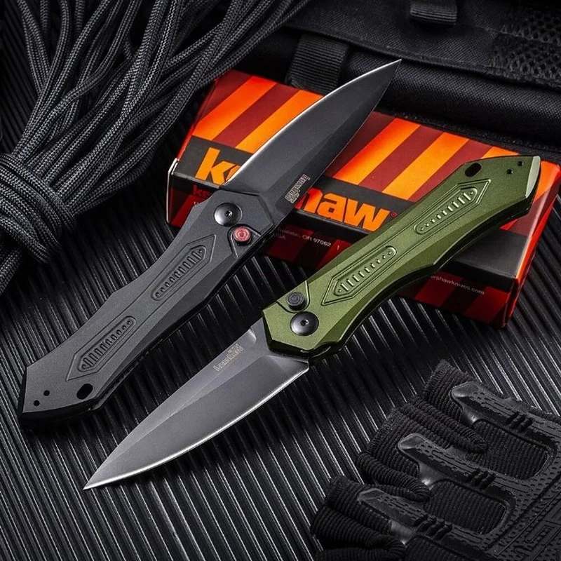 Enlarge Kershaw 7800BLK Outdoor Tactical Folding Knife  High Hardness  Security Defense Pocket Knives Self-defense EDC Tool