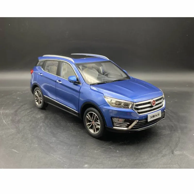 

1/18 Scale Hanteng X5 SUV Alloy Car Model Collection Ornaments