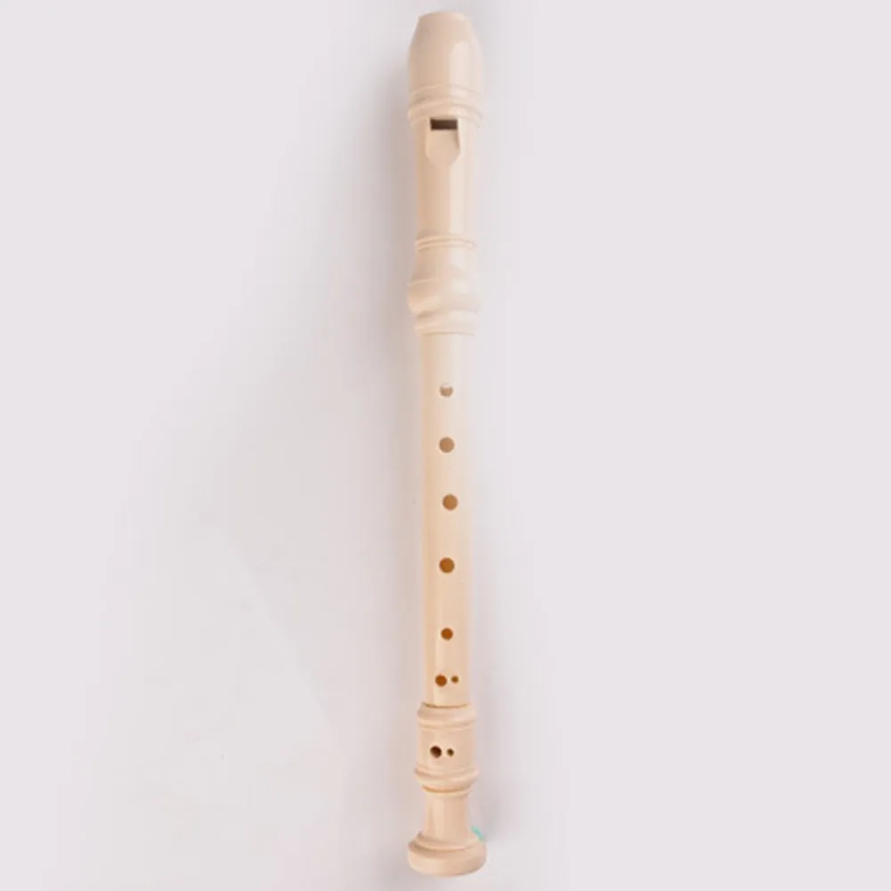 

8 Hole Soprano Recorder Treble Flute School Recorders With Cleaning Rod & Case Design For Children Flute Musical Instrument Set
