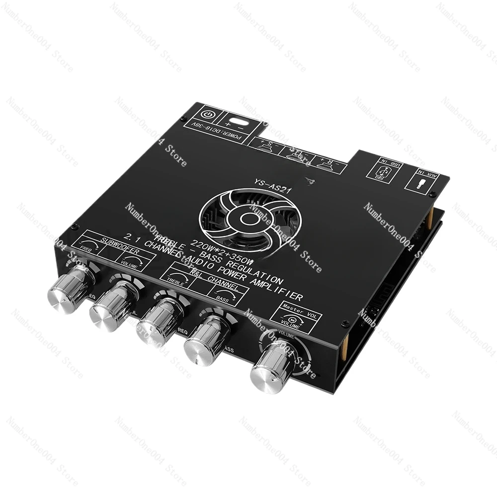 Подходит для YS-AS21 2 1-канальный модуль платы цифрового усилителя мощности TPA3255