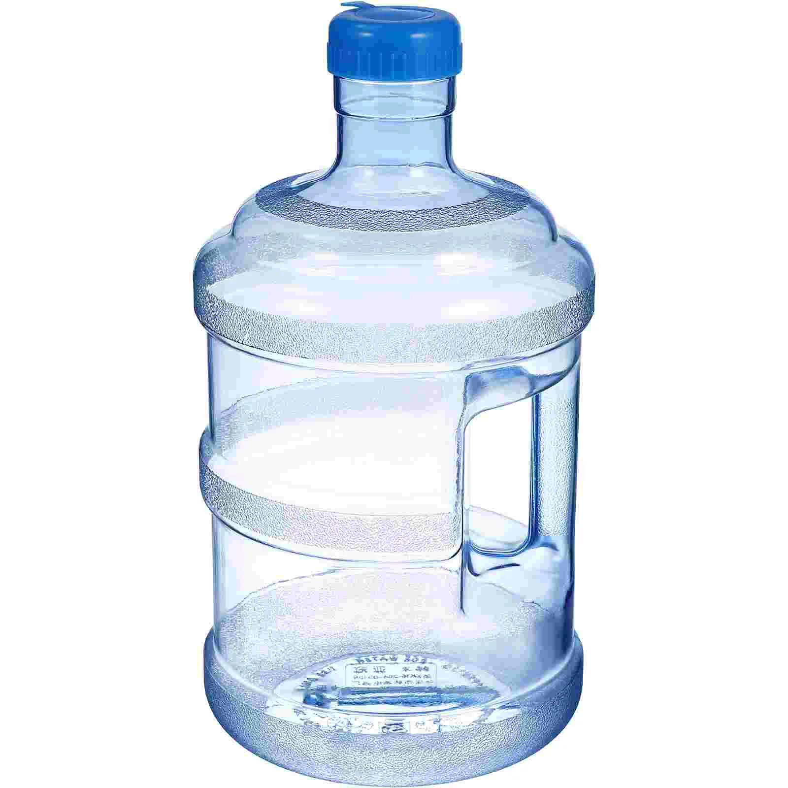 

Water Jug 5L Mineral Water Bottle Portable Water Bucket for Car Outdoor Hiking Camping