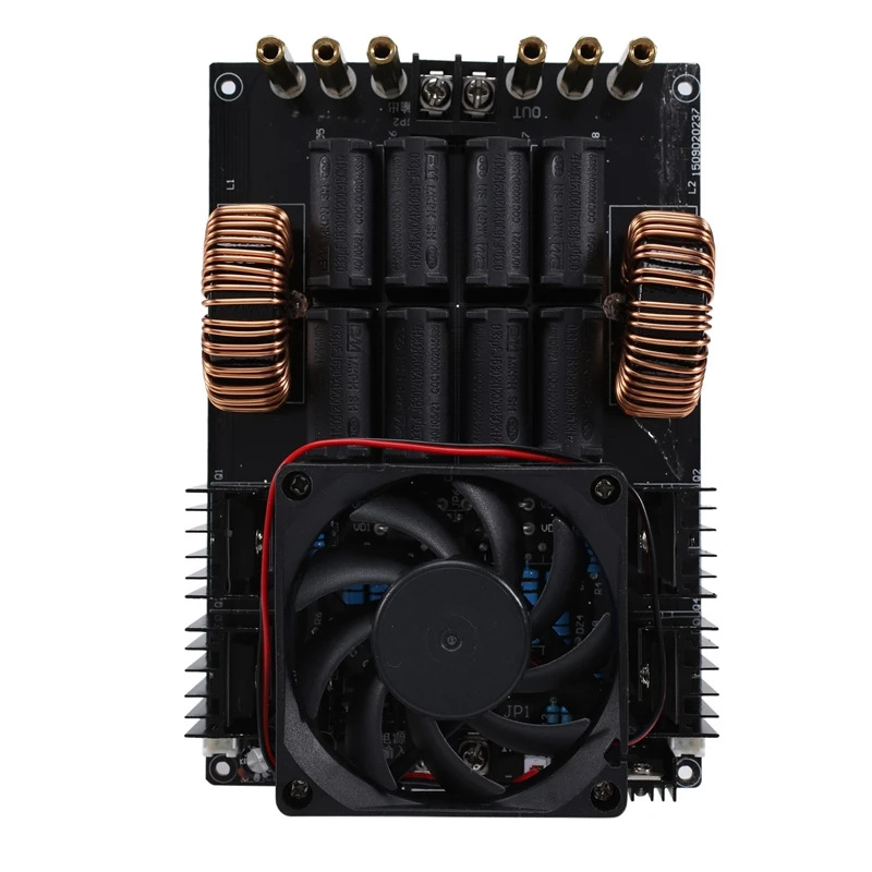 Индукционный нагреватель постоянного тока 12-40 в 50 А 1 кВт ZVS генератор высокого