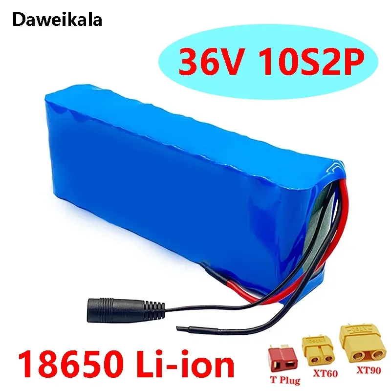 Литий-ионный аккумулятор 10S2P 36 В 6000 мАч
