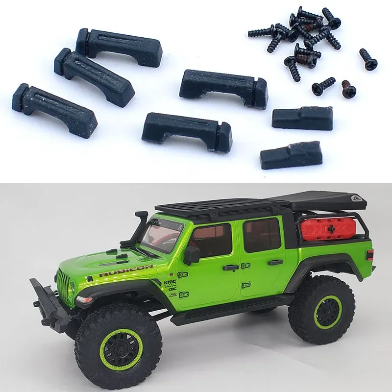 ROCK CRAWLER 3D печать универсальная дверная ручка чехол для 1/24 RC гусеничная машина Axial