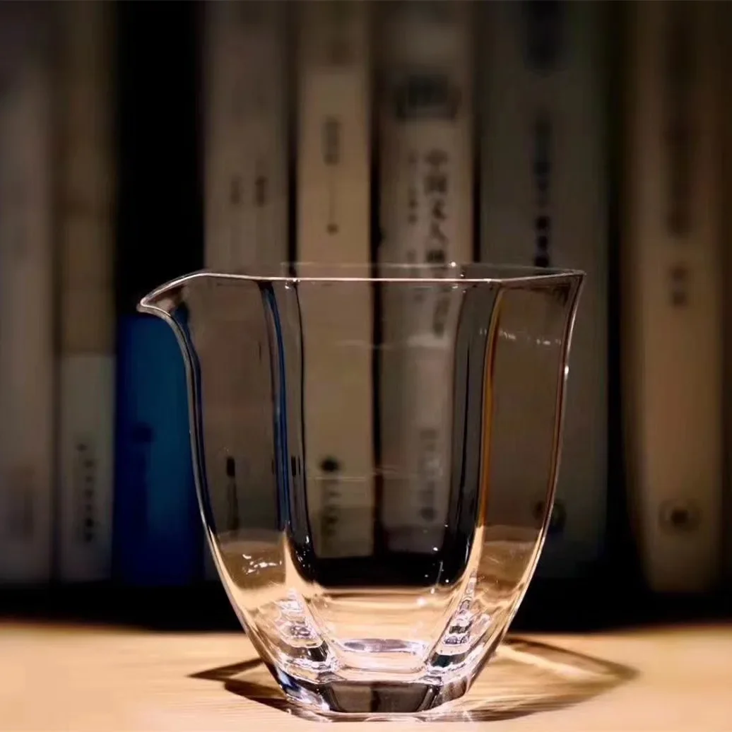 

Японская чашка из боросиликатного стекла, чайные аксессуары, термостойкие чайные шашки, Gongdaobei Chahai Kungfu