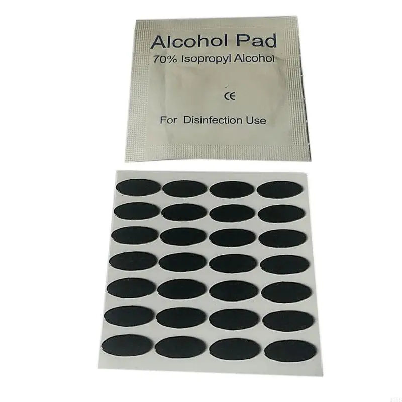 J78B 28pcs Crounded Mouse Feet Feetd для A4Tech X-760 XL-760